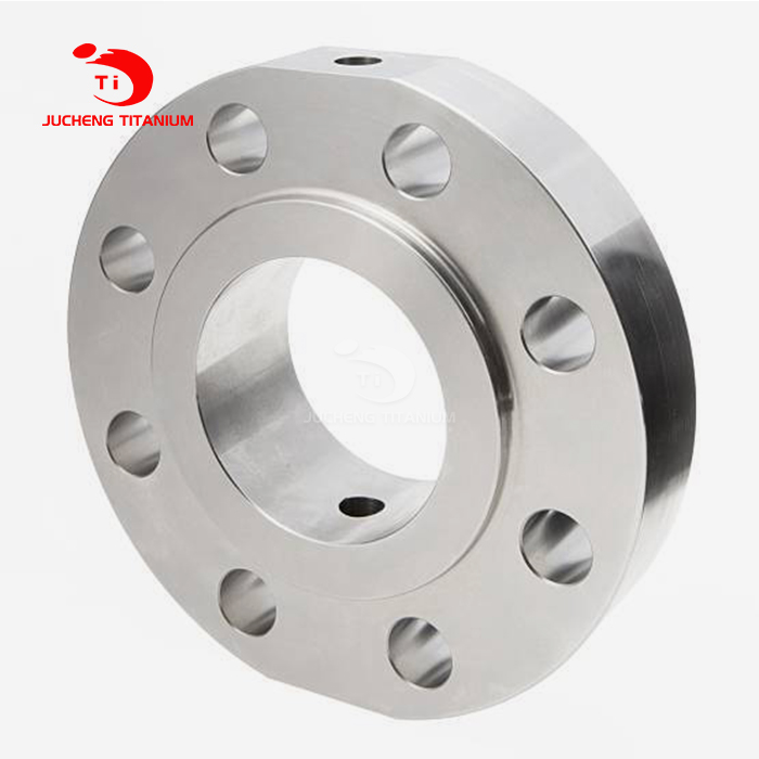 titanium slip-on flanges